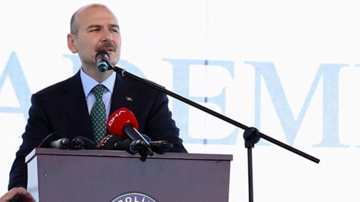 Bakan Soylu: Bugn kresel terr rgtleri bizim bir anlk gafletimizi kollamaktadr