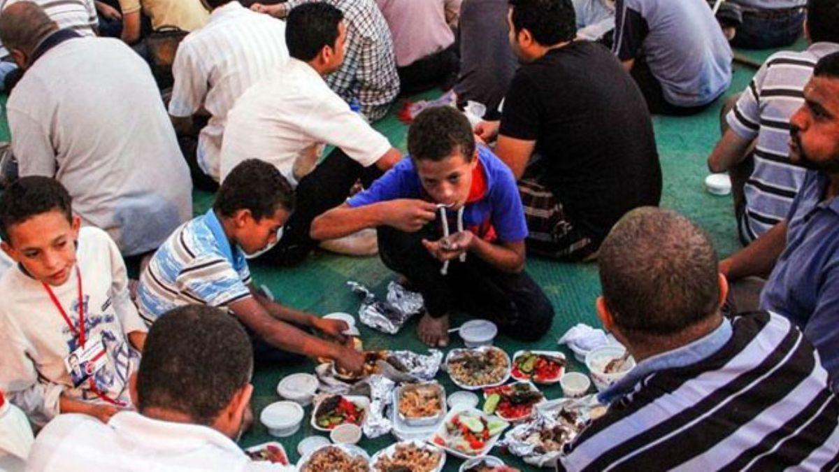 Msr'da iftar son birka yldan bu yana bakent Kahire ve dier ehirlerde iyice azald