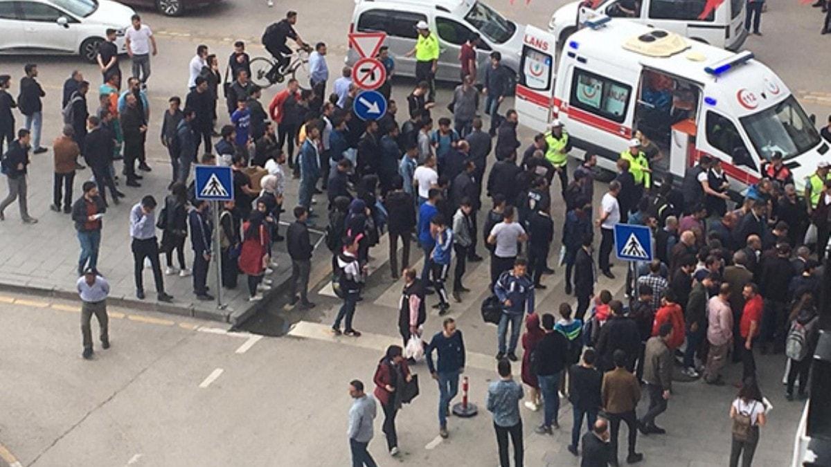 Erzurum'da husumetli taraflar arasında bıçaklı kavga: 1 yaralı