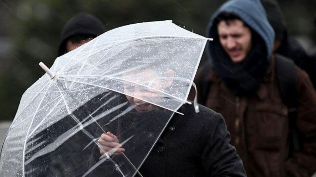 Meteoroloji kuvvetli rzgar ve frtna uyarsnda bulundu