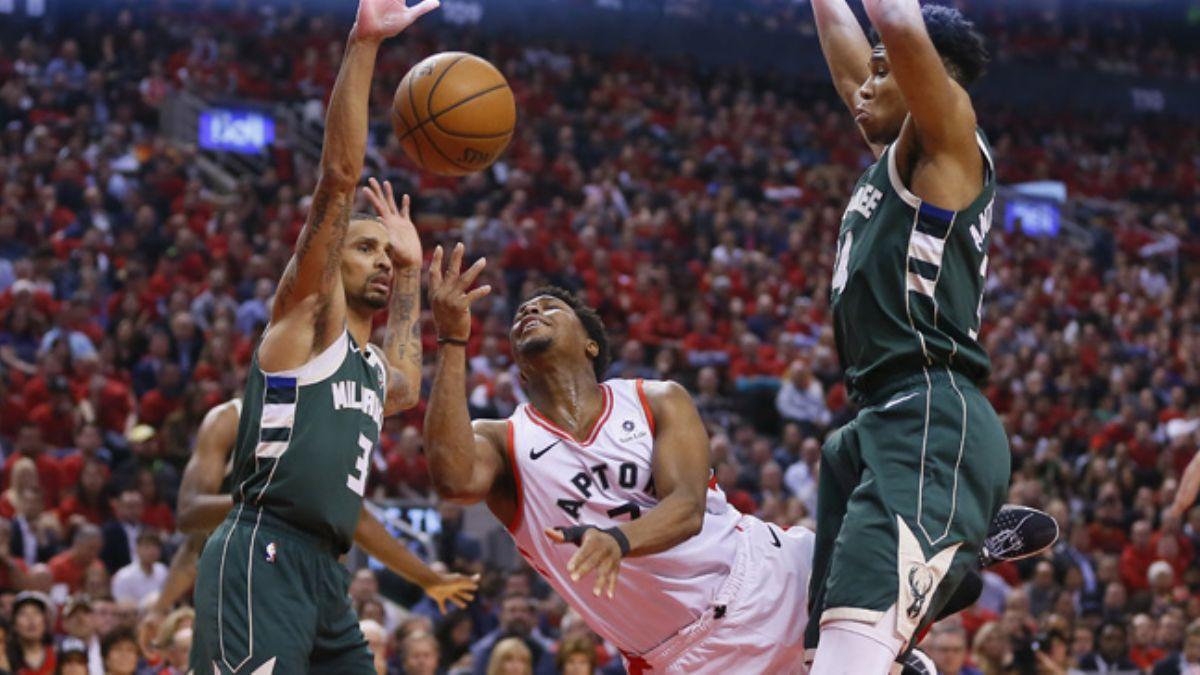 Toronto Raptors, NBA Dou Konferans Final Serisi'nde durumu eitledi