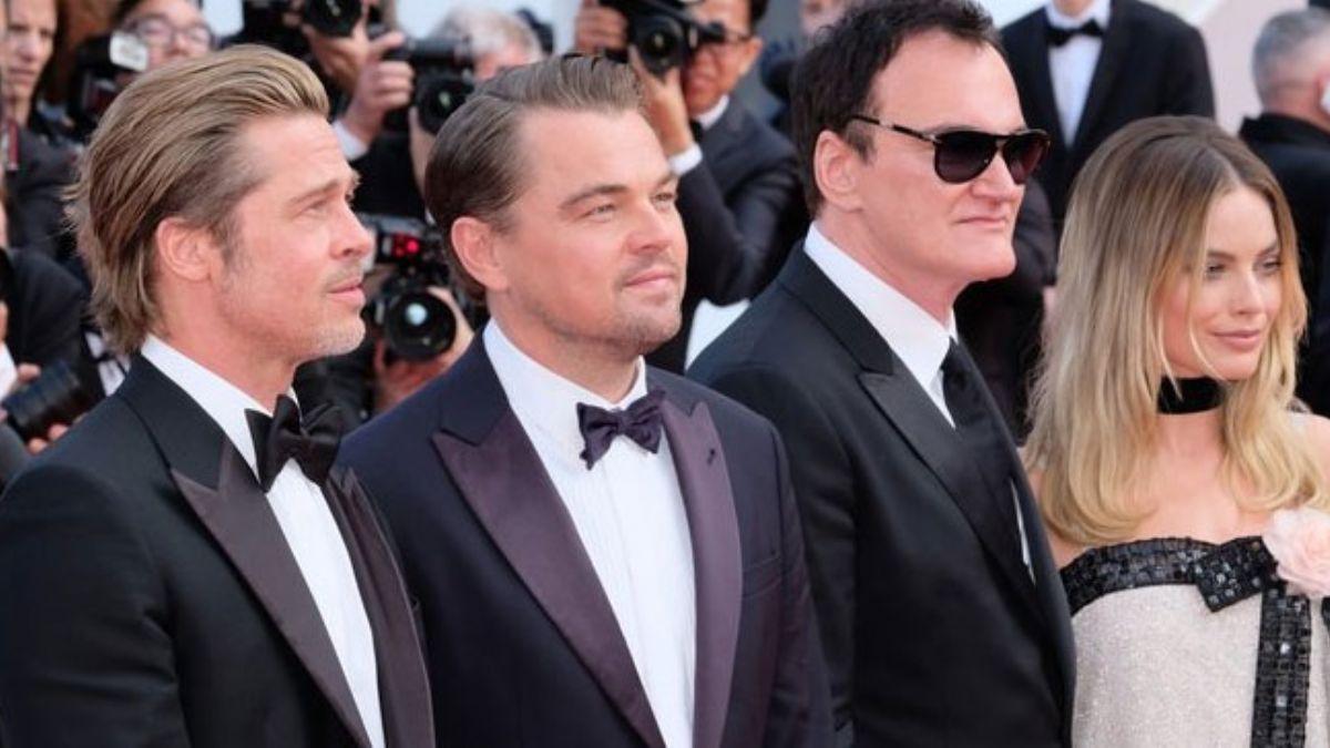 Brad Pitt ve Leonardo DiCaprio 72. Cannes Film Festivali'ne damga vurdu