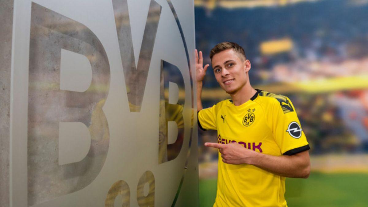 Borussia Dortmund, Thorgan Hazard ile 5 yllk szleme imzalad