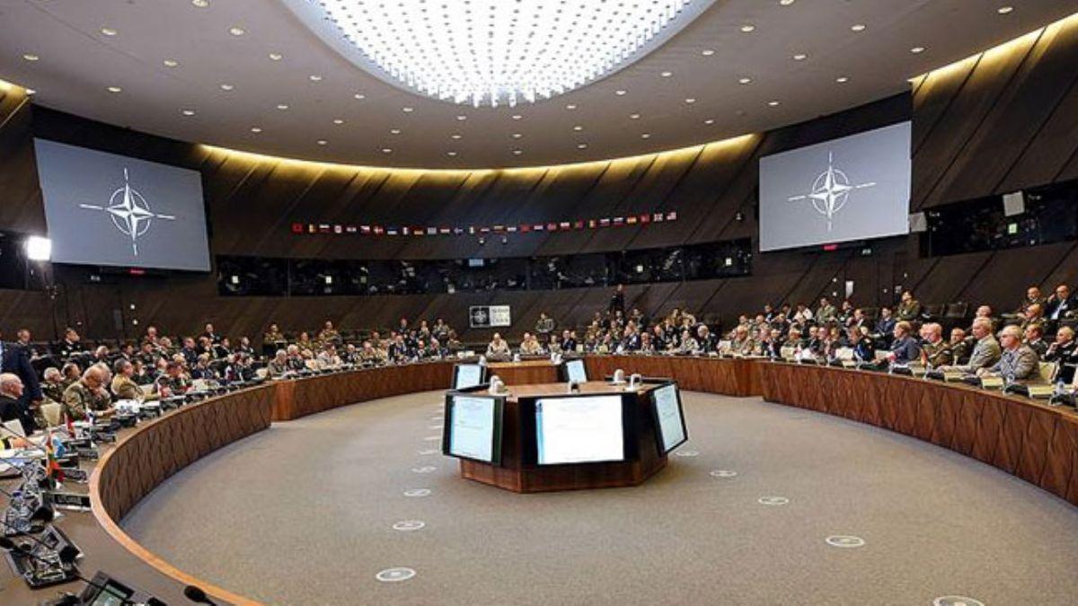NATO Genelkurmay Bakanlar Toplants Brksel'de balad