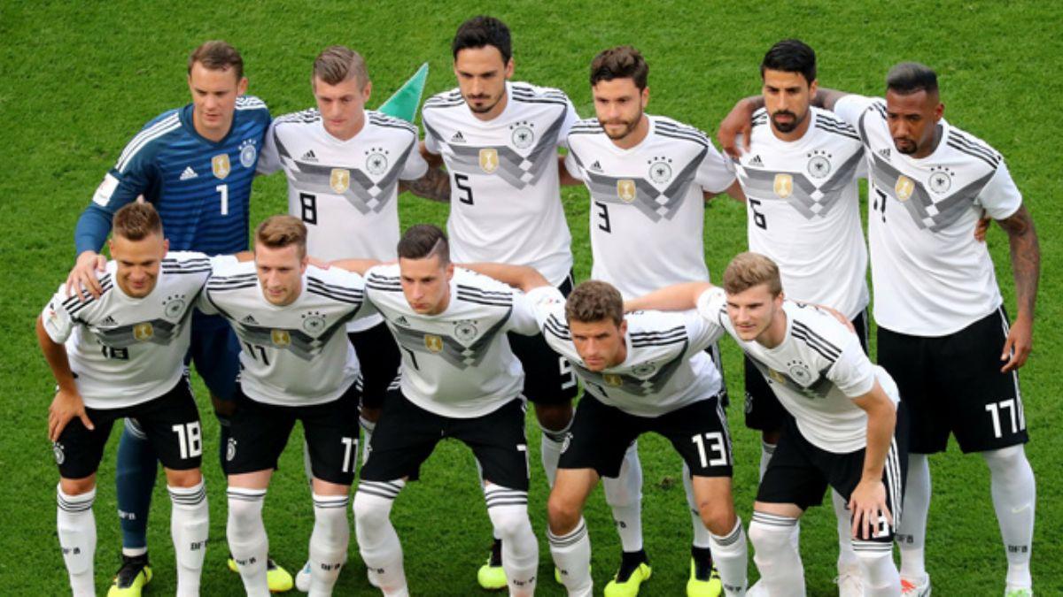 Almanya Milli Futbol Takm'nn aday kadrosu belli oldu