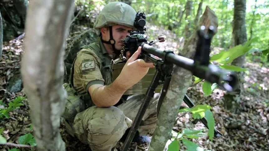 300 bin TL ödülle aranan terörist öldürüldü