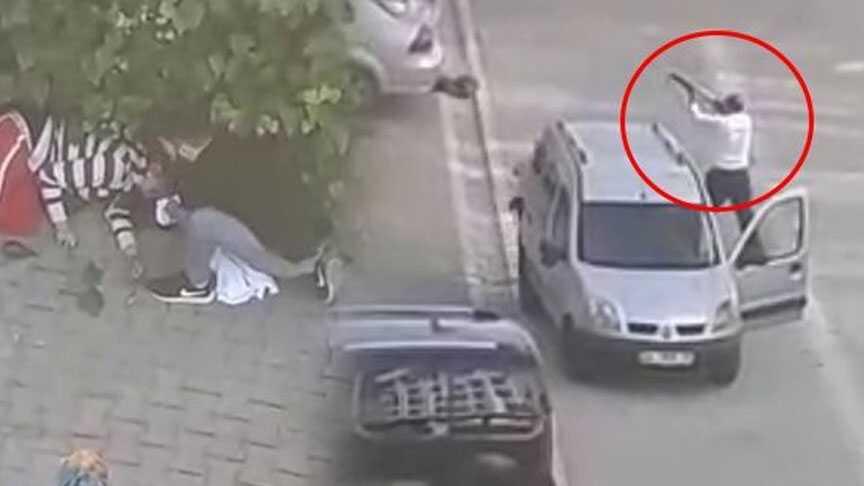 Esenyurt'ta dehşet anları