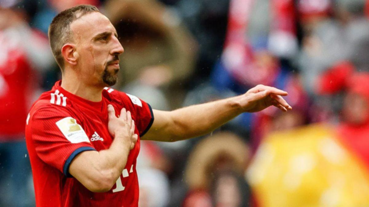 Galatasaray'dan Ribery hamlesi: Gel gnl borcunu de ve burada efsane ol