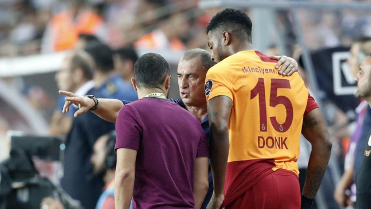 Fatih Terim'in vazgeilmezi Ryan Donk