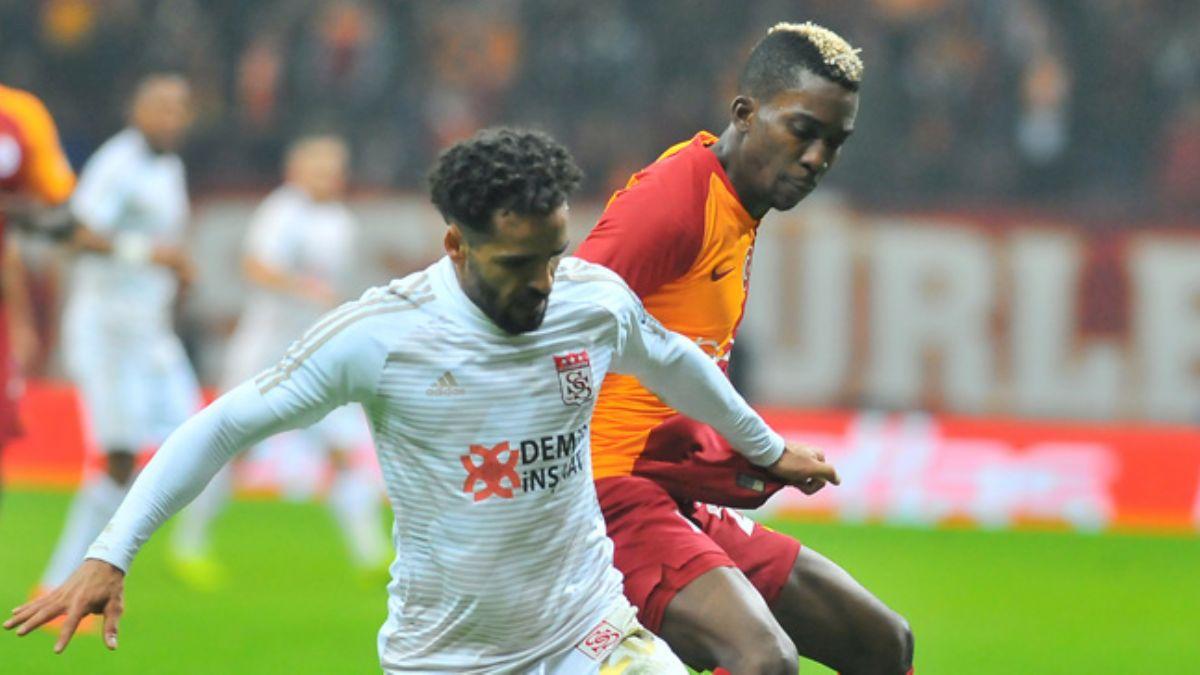 ampiyon Galatasaray sezonu Sivas'ta kapatyor