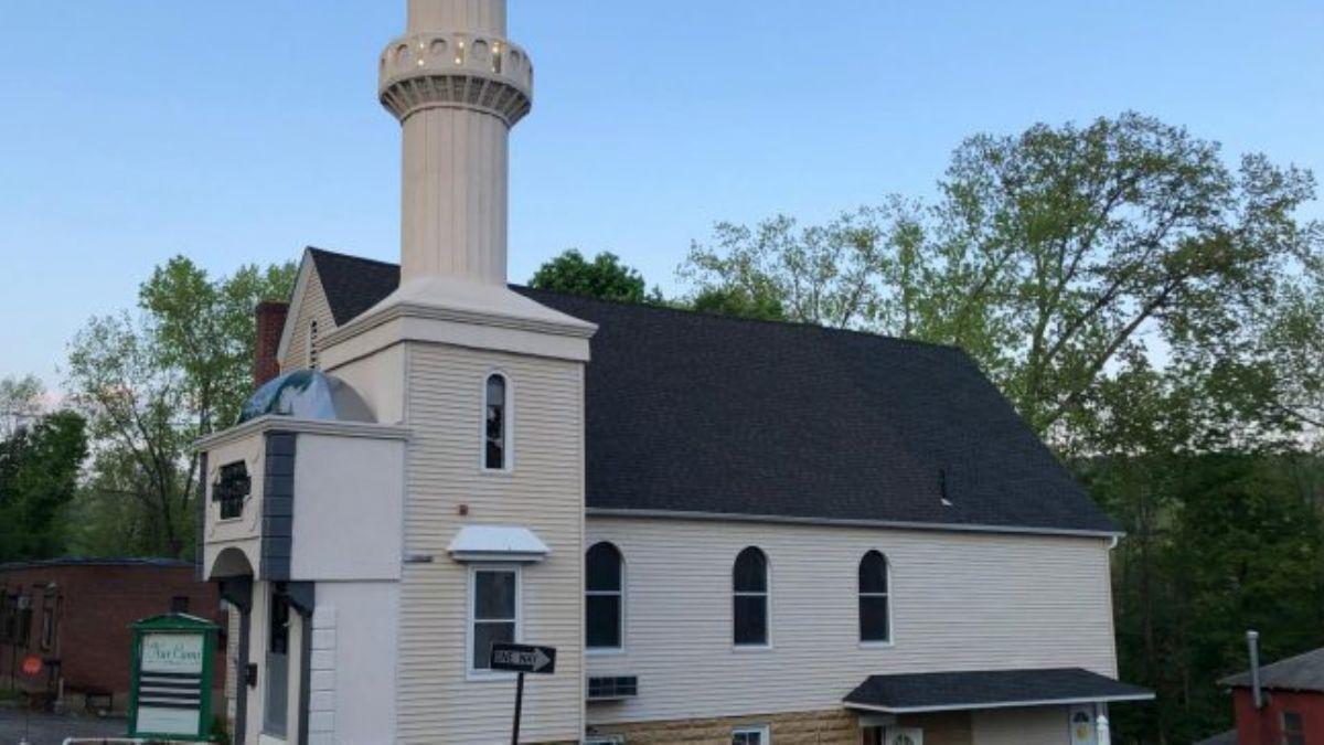 Amerika'da eskiden kilise olan binay 40 Mslman camiye evirdi