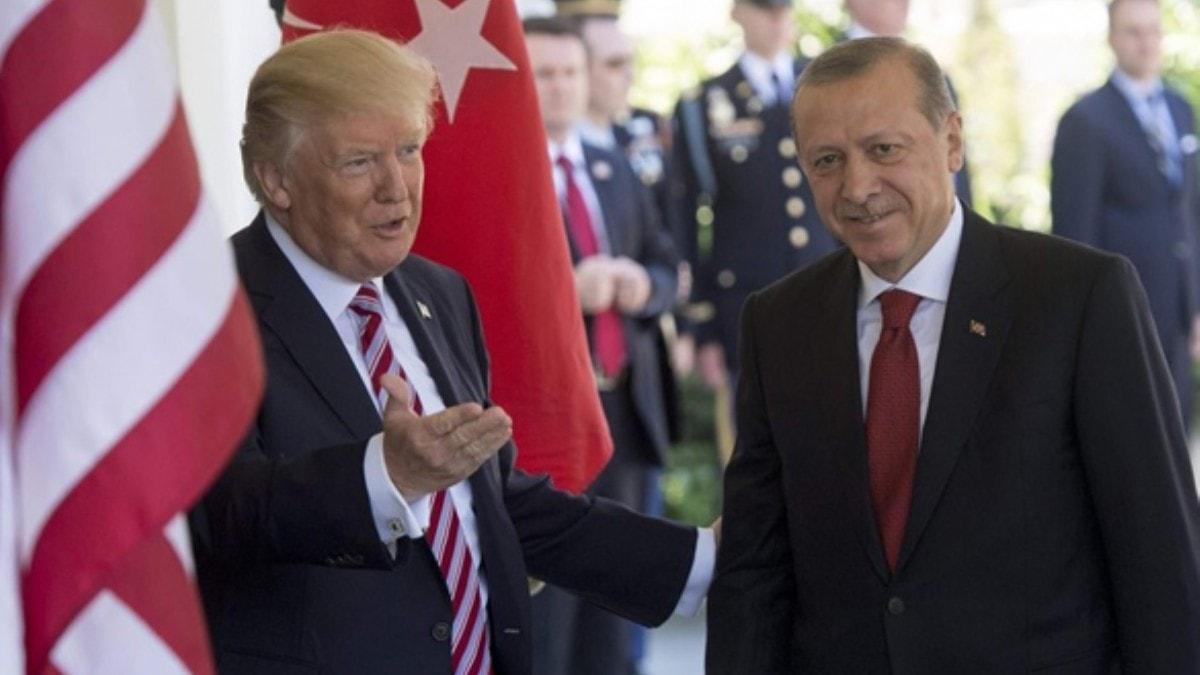 Bakan Erdoan ve Trump Trkiye'de bir araya gelecek