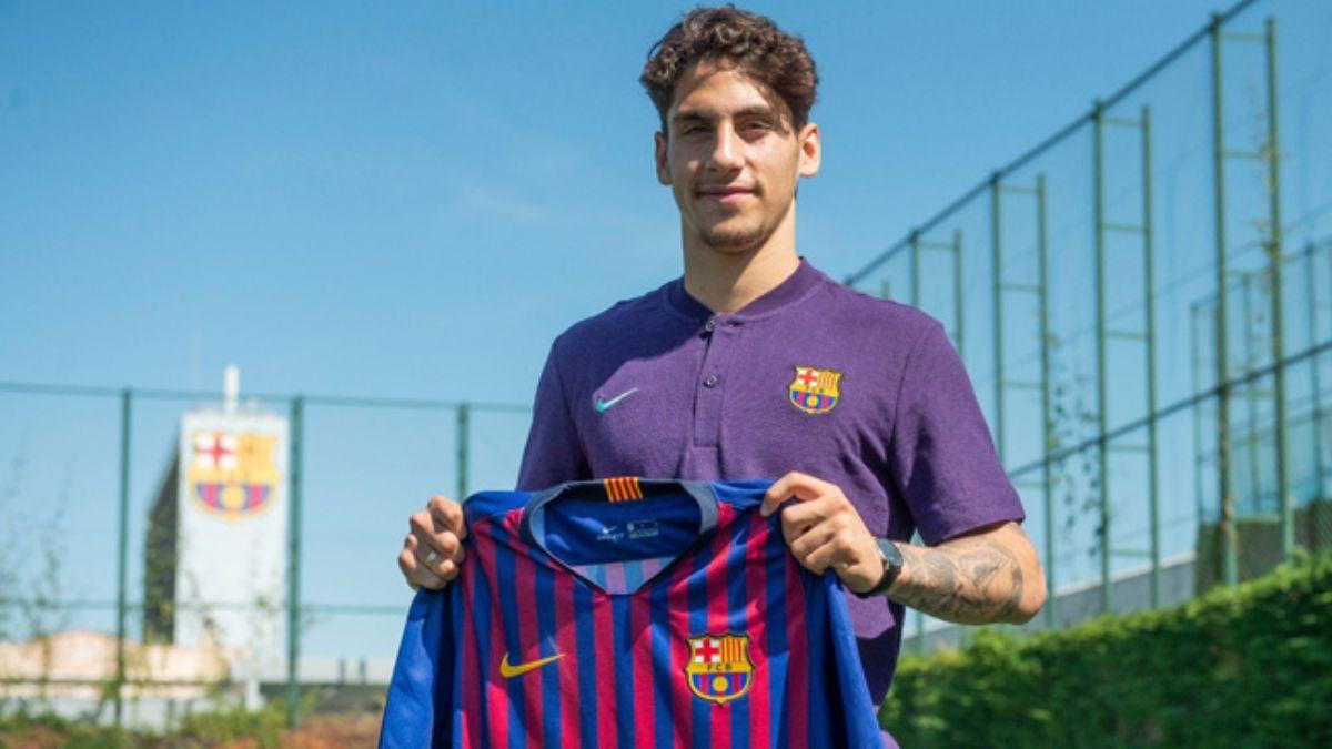 Barcelona, Ludovit Reis ile 3 yllk szleme imzalad