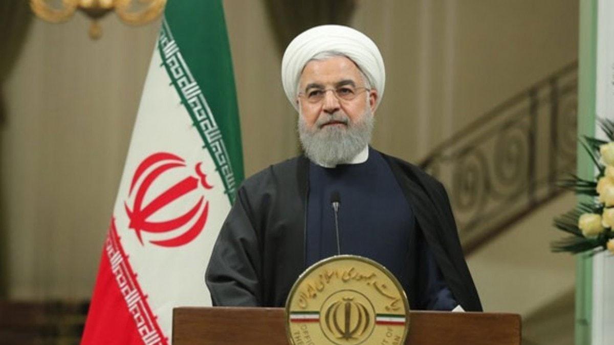 Ruhani: ran bombalansa bile teslim olmayacak
