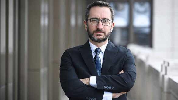 Fahrettin Altun'dan AA'ya başsağlığı mesajı