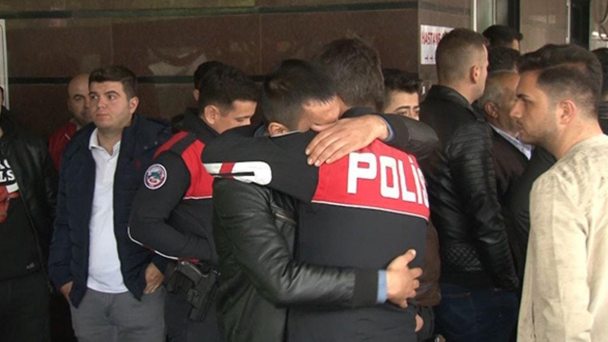 Eypsultan'da yunus polisleri kaza yapt: 1 polis ehit, 1 polis yaral