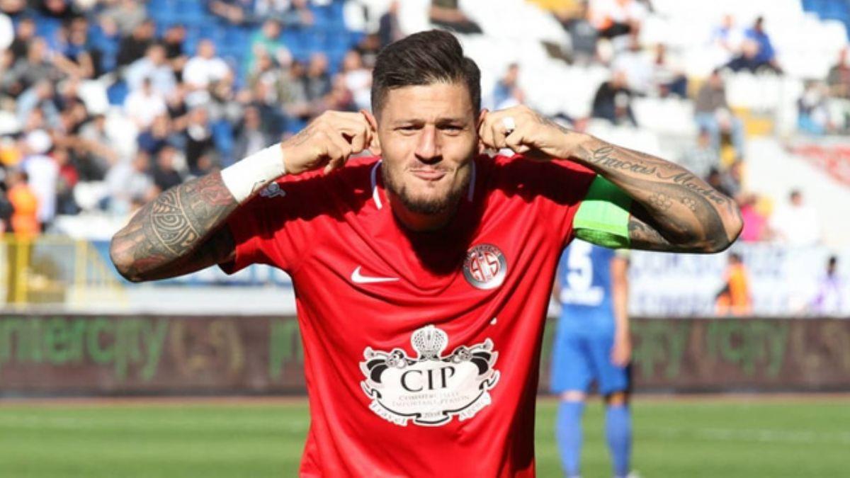 Antalyaspor, Diego Angelo ile szleme yeniledi