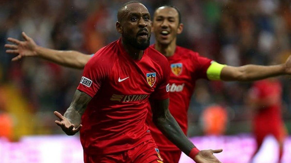 Kayserispor'da Jean Armel Kana Byk ile yollar ayrld