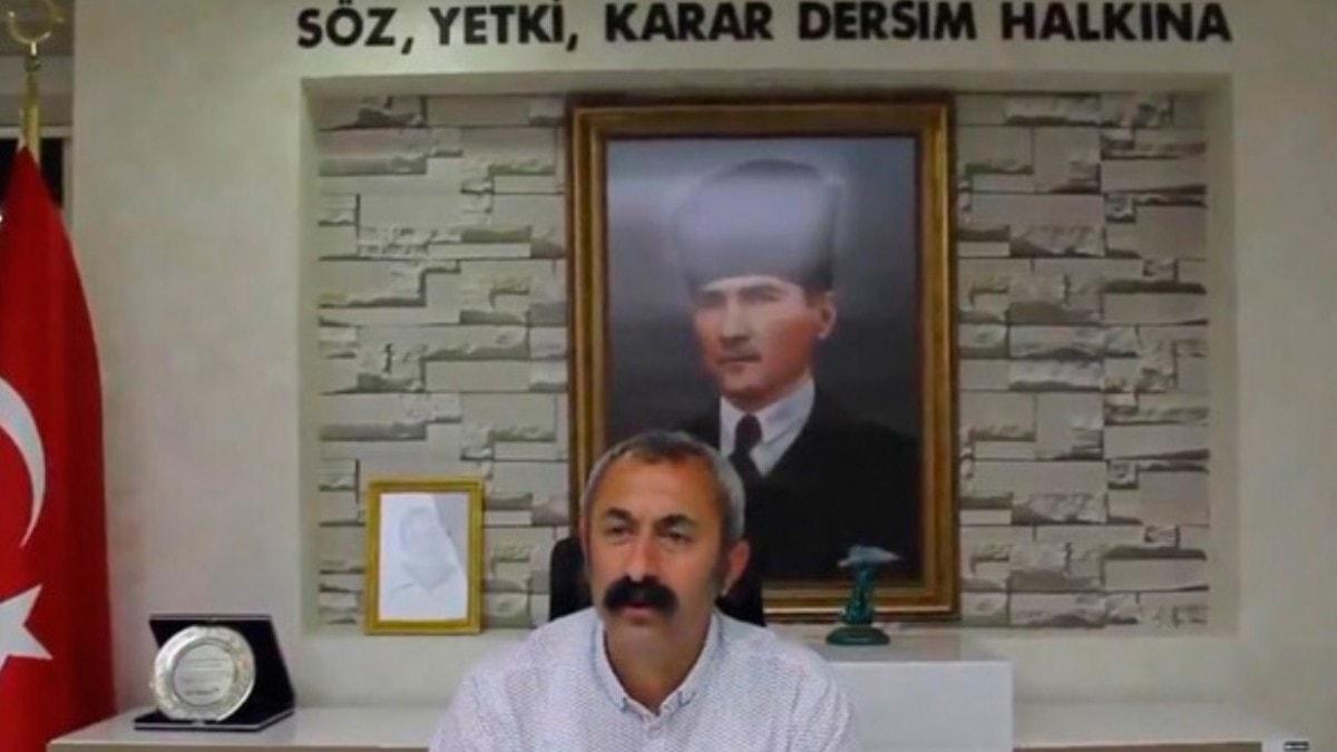 Tunceli Belediyesi'nin tabelasnn Dersim olarak deitirilmesine ynelik ald karar mahkemeye takld
