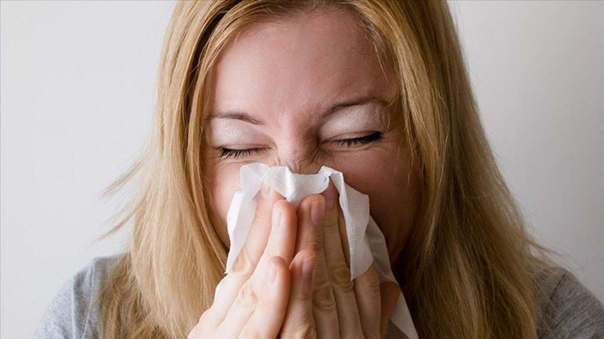 'Alerjik rinitin erken tedavisiyle astm riski azaltlabilir'
