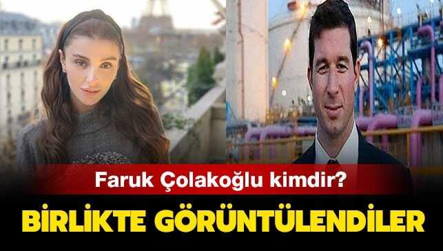Faruk Çolakoğlu ve Özge Ulusoy Bebek'te görüntülendi! Faruk Çolakoğlu kimdir"