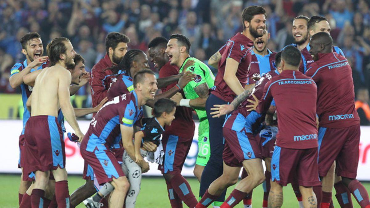 Trabzonspor son 8 yln en iyi sezonunu geirdi