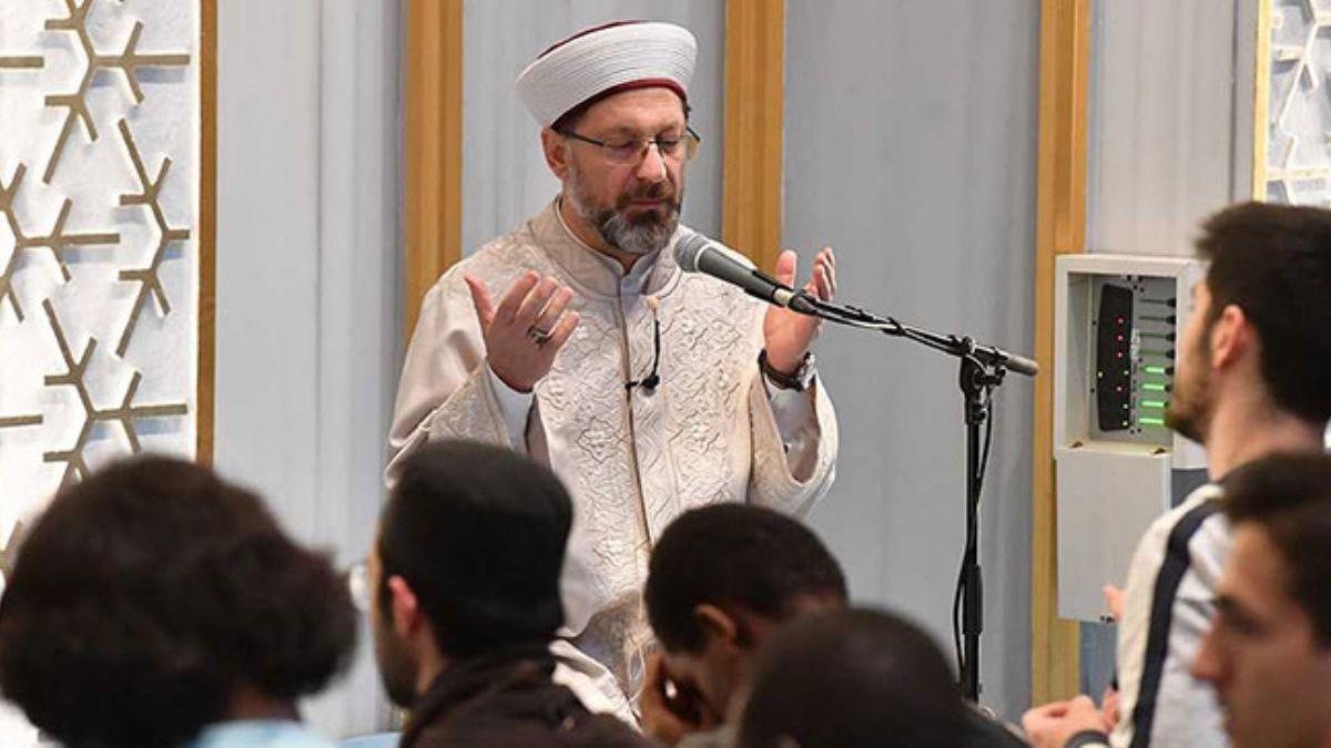 Diyanet leri Bakan Erba: Sosyal medyay hayrl yolda kullanmalyz