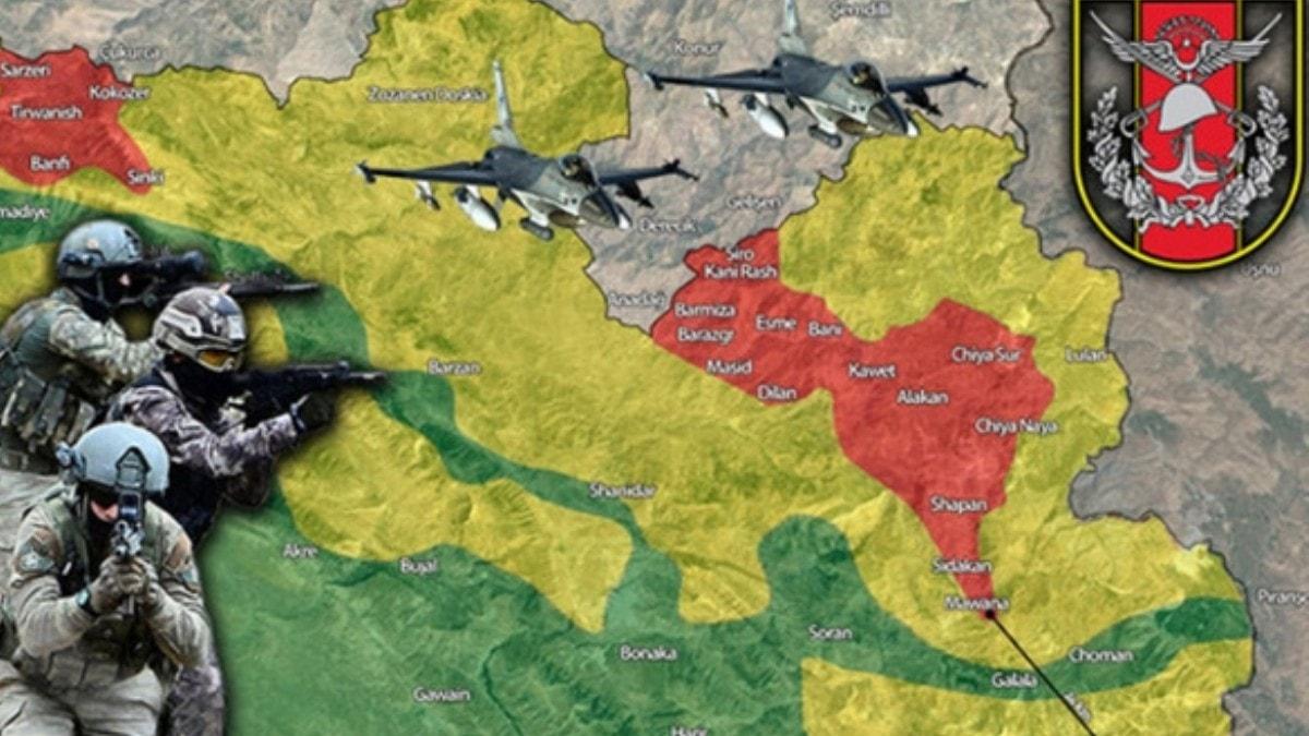 Terr rgt PKK ald darbeler sonrasnda Kandil'e kayor