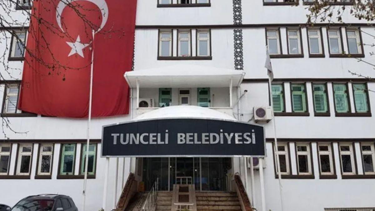 Mahkeme Tunceli Belediyesi iin yrtmeyi durdurma karar ald