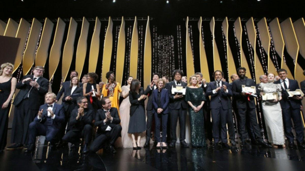 Cannes Film Festivali'nde dller sahiplerine kavutu