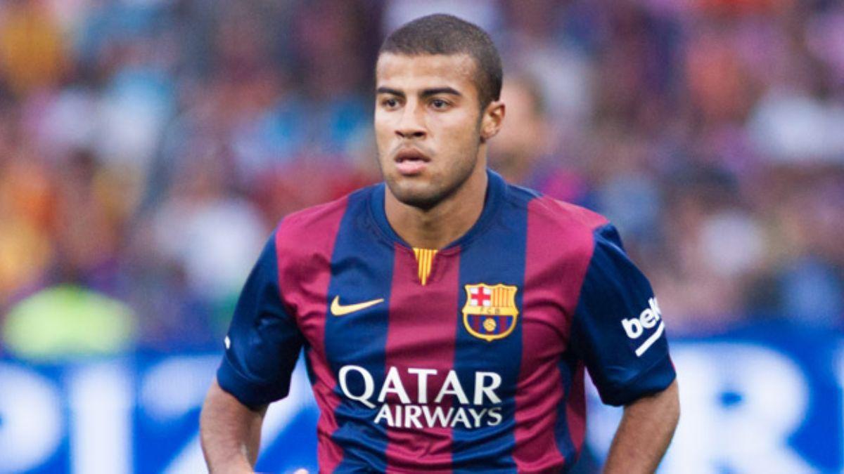 Fenerbahe'den Rafinha bombas! Barcelona ile ilk grme yapld