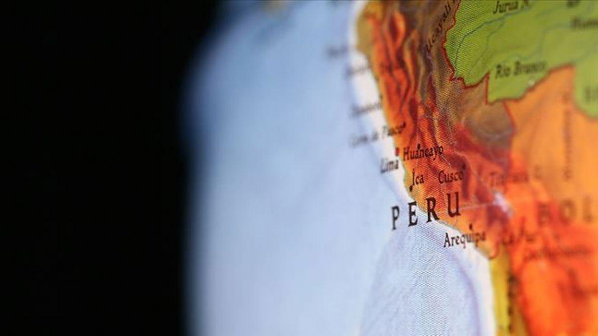 Son dakika... Peru'da 7,1 byklnde deprem meydana geldi