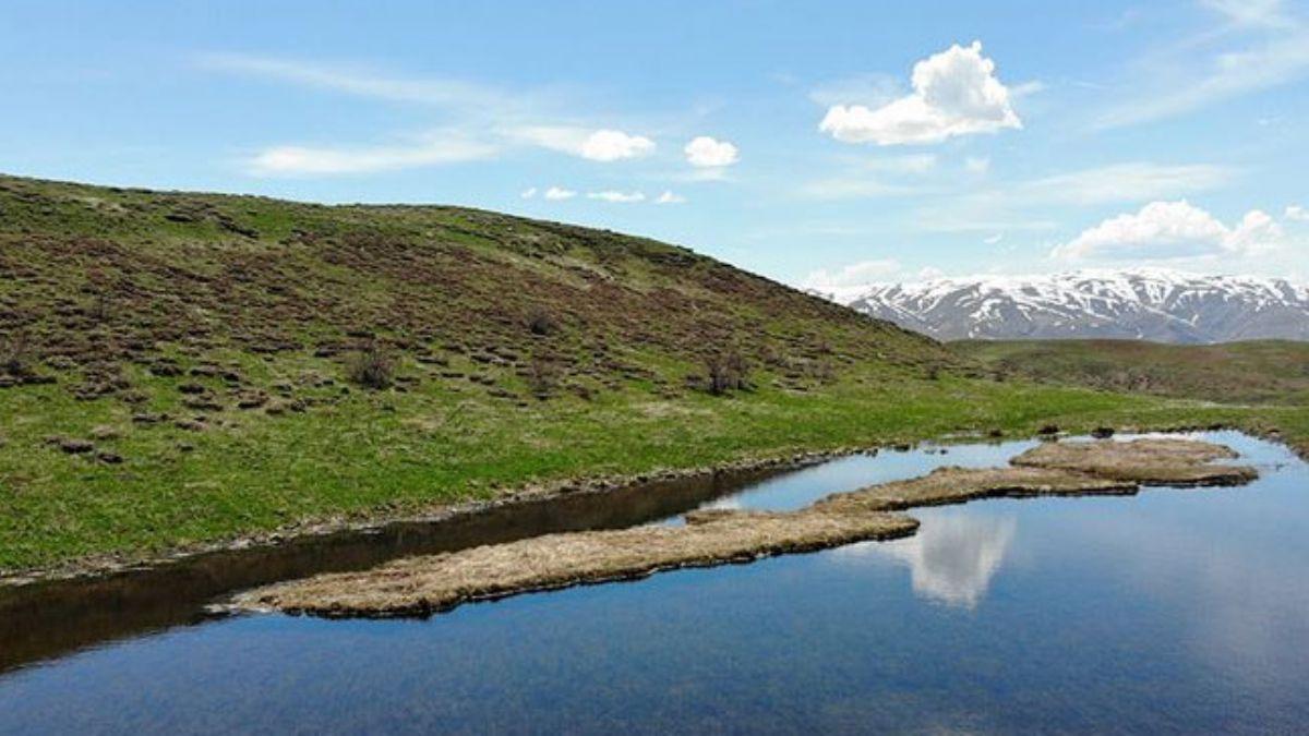 Erzincan'n yzen adalar doa tutkunu ve fotoraf merakllarn bekliyor