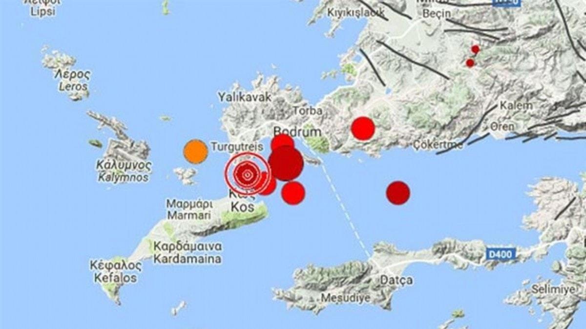 Son dakika... Mula'nn Yataan ilesinde 4.2 byklnde deprem meydana geldi