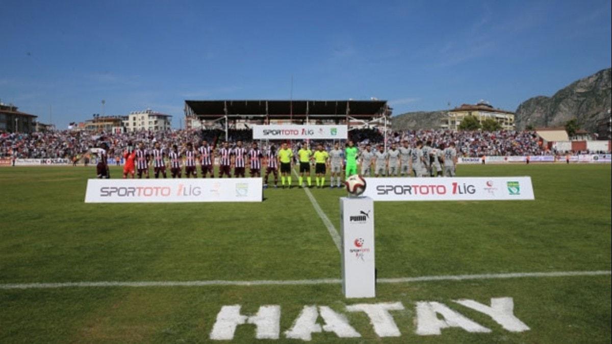 Nefes kesen ma! Hatayspor finalde