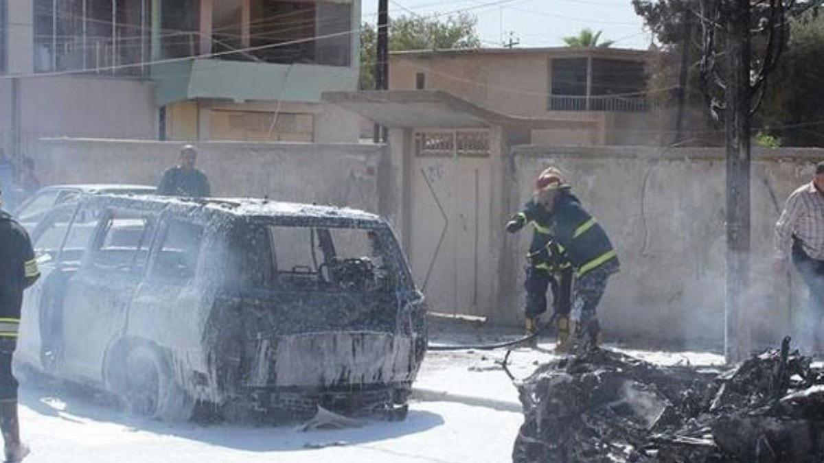 Musul'da bombal saldr: 5 l, 8 yaral