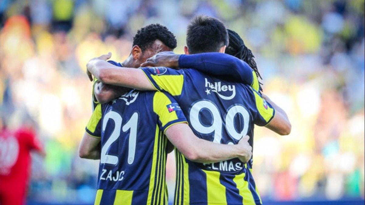 Fenerbahe sezonu 6. srada bitirdi