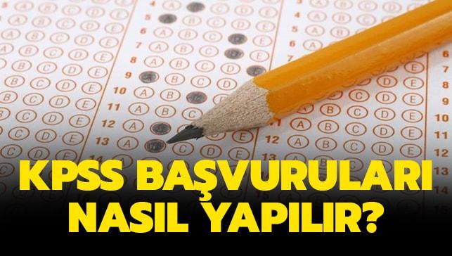 KPSS 2019 geç başvuru işlemleri nasıl nereden yapılır? KPSS başvuruları ne zaman?