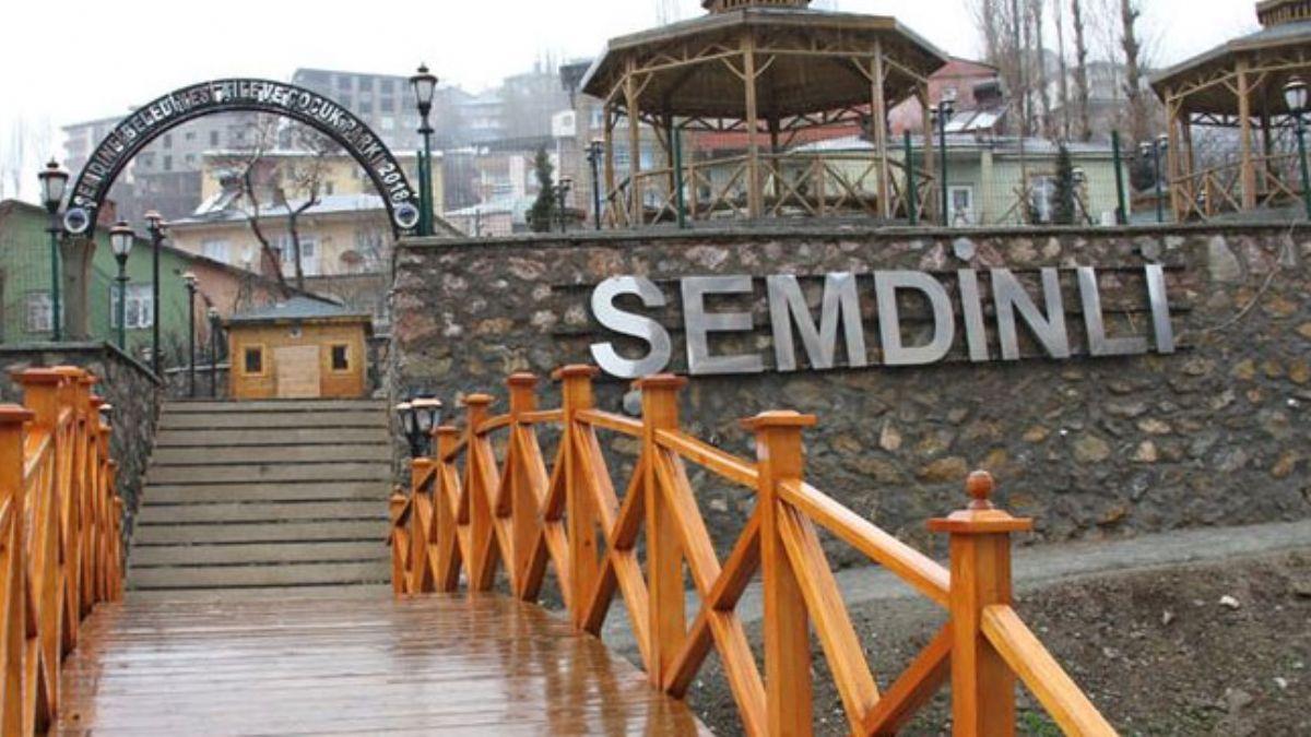 Terrden temizlenen Hakkari'nin emdinli ilesi kliple tanttlar