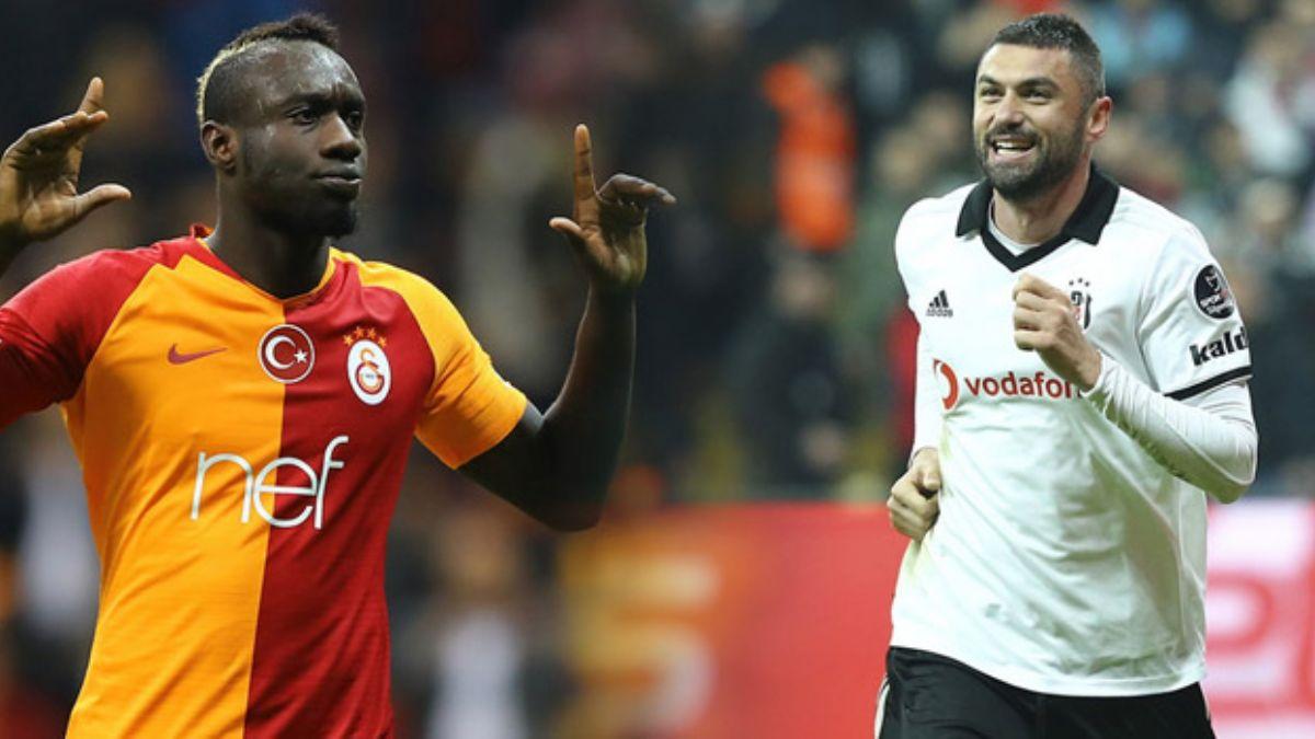 Sper Lig'in gol ykn Galatasaray ve Beikta ekti