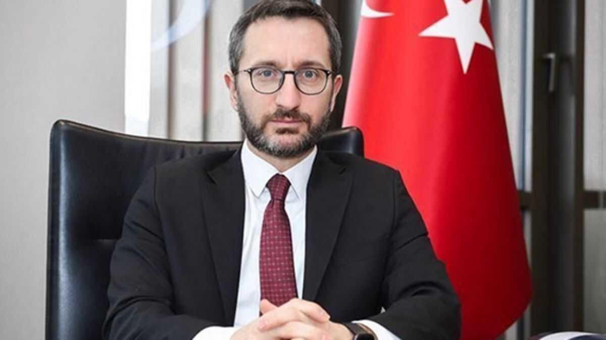 Cumhurbakanl letiim Bakan Fahrettin Altun'dan 27 Mays paylam