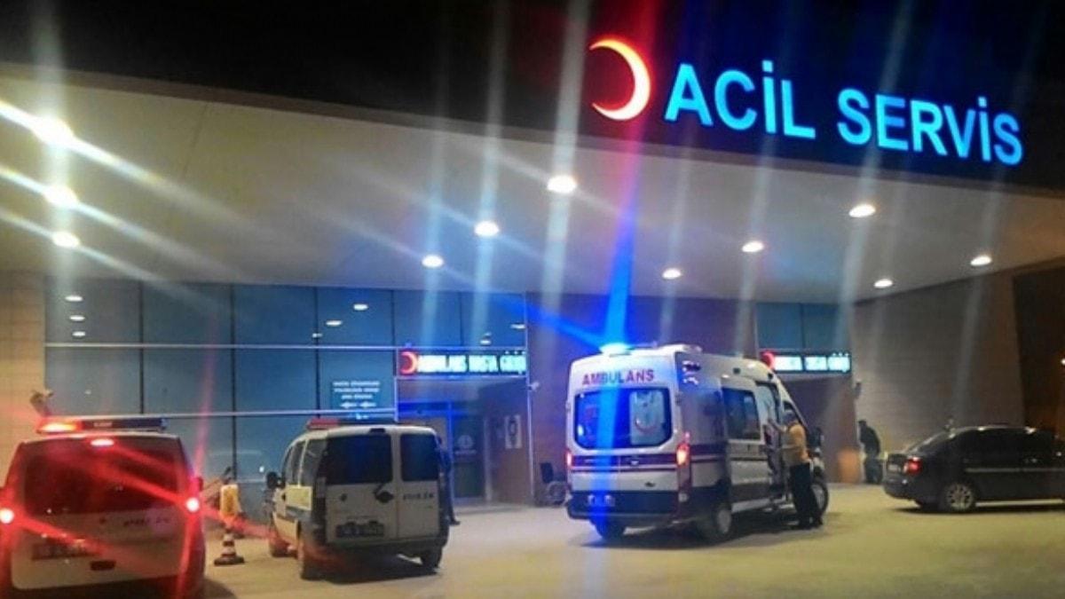 Mersin'de traktr devrilmesi sonucu 1 kii ld, 9 kii yaraland