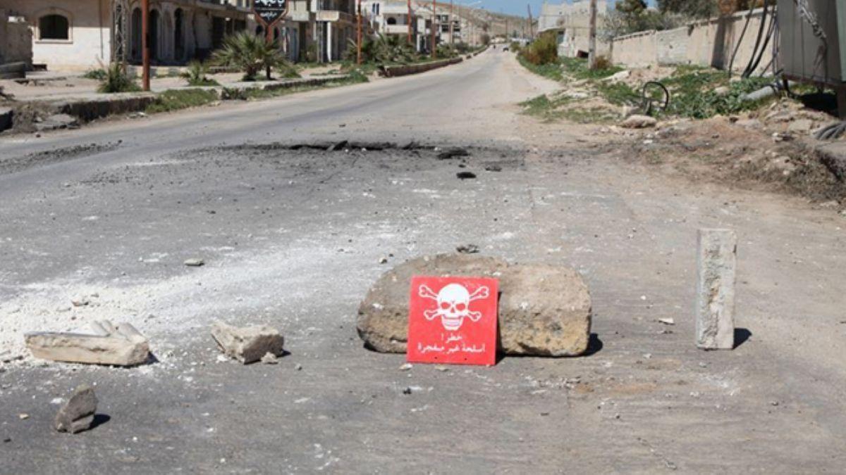 Suriye nsan Haklar A Esed'in kimyasal silah yoluna tekrar bavurduunu tespit etti