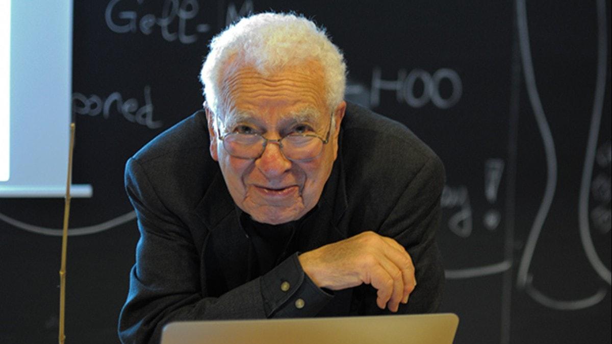 Nobel dll fiziki Murray Gell-Man 89 yanda ld
