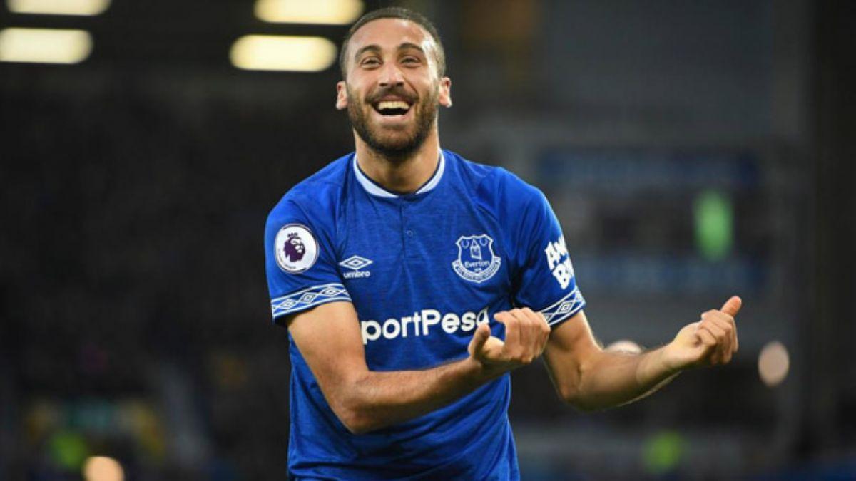 Cenk Tosun'dan fla Beikta aklamas: Everton' ikna edin