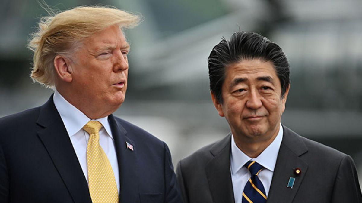 Trump'tan Japonya Babakan Abe'ye F-35 teekkr