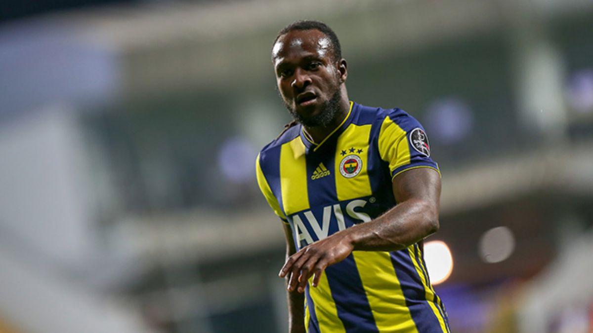 Victor Moses'tan Fenerbahe aklamas