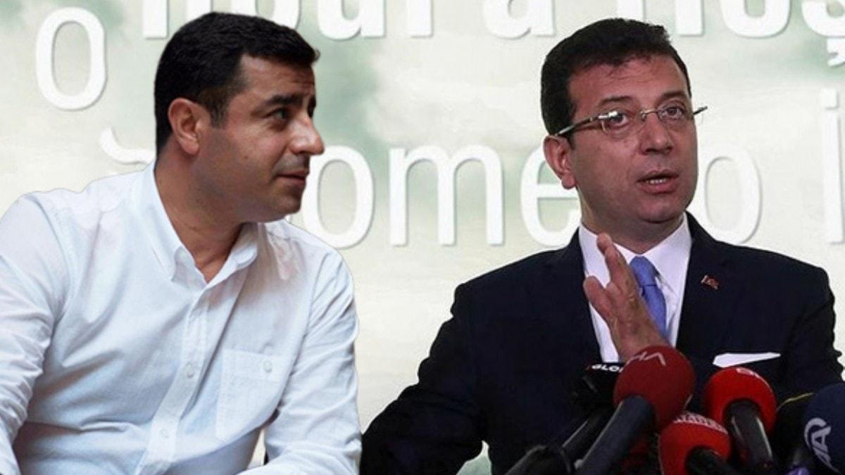 Ekrem mamolu, HDP'li Demirta'a yine vgler dizdi