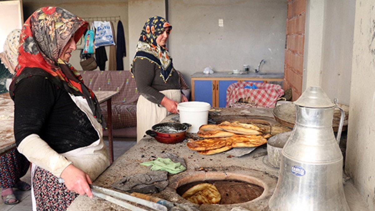 Bor parayla kurduu i yerinde 500 ekmek retiyor