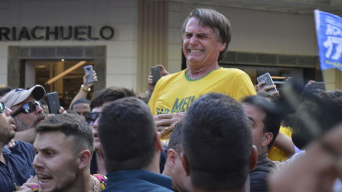 Bolsonaro'yu baklayan zanlnn akl sal yerinde olmad ortaya kt